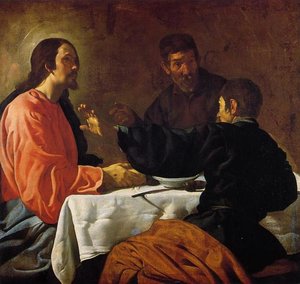 Supper At Emmaus — Diego Velázquez