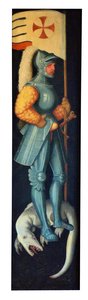Saint George — Ханс Балдунг Гриен