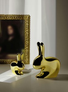 Rabbit Chair Gold — Stefano Di Giovanni D'arbosio Di Francia