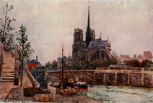 Notre Dame, Paris — Herbert Menzies Marshall