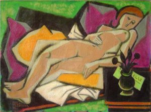 Reclining Figure — Jean Dominique Antony Metzinger