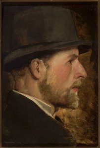 Portrait Of Stanisław Czachórski (1853–1904), Artist’s Brother — Wladyslaw Czachórski