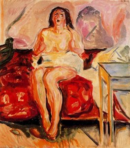 Titel (484) — Edvard Munch, Expressionism