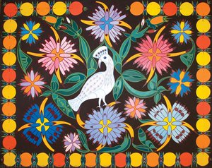 Decorative Panel — Fedir Fedorovych Prymachenko, Folk Art