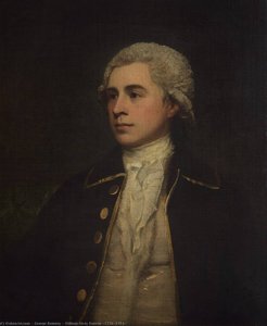 William Alvey Darwin (1726–1783) — George Romney, George Romney