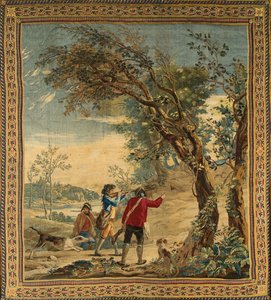 Die Hasenjagd — Francisco José De Goya Y Lucientes, Romantik