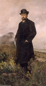 El Invierno (retrato De D. Manuel Comas) — Ignacio Pinazo Camarlench