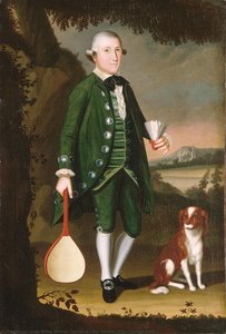 Portrait Of A Boy, Probably Of The Crossfield Family — Hugh William Williams