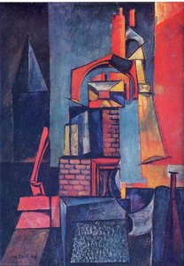 Untitled (3339) — Max Ernst, Cubism