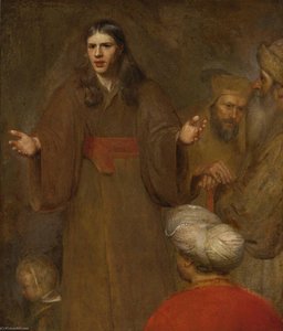 Christ Blessing The Children — Aert De Gelder