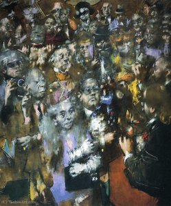 Untitled (306) — Jack Levine