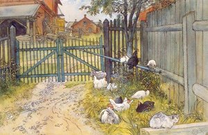 The Gate — Carl Larsson