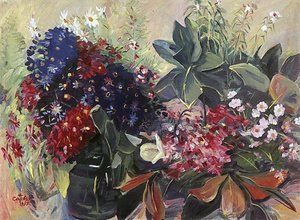 Anniversary Flowers — Martiros Sarian