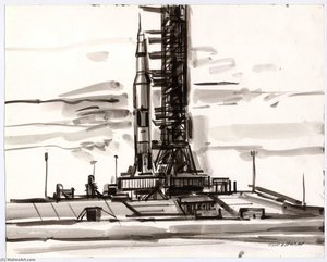 Apollo 7 Ready For Launch — Tom O'hara