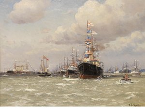 The Diamond Jubilee Fleet