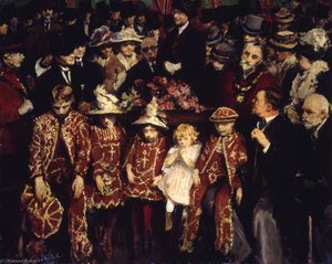 The Donkey Show — Jacques-émile Blanche