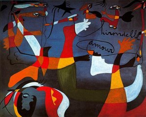 Golandrina Amor — Joan Miró