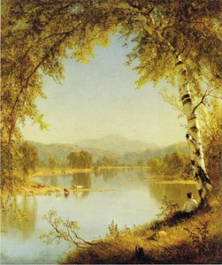 Summer Idyll — Sanford Robinson Gifford