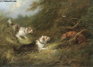 The Ambush — George Armfield (smith)