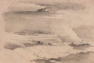Spring Landscape — Aleksey Savrasov