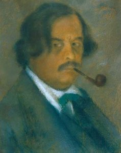 Self-portrait With Pipe — József Rippl-rónai