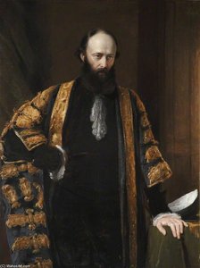 Robert Arthur Talbot Gascoyne-cecil — Sir William Blake Richmond