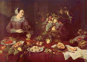 Fruit Seller — Frans Snyders, Baroque