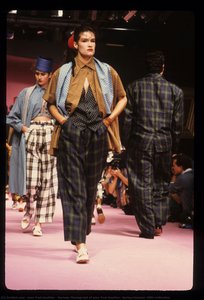 Runway Photograph Of Jean Paul Gaultier, Spring/summer 1984 Collection — Jean Paul Gaultier