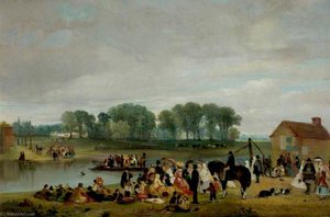 Wilford Ferry, Nottingham (The Cherry Eatings)
