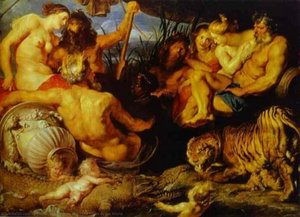 Die Vier Teile Der Welt — Peter Paul Rubens, Barock