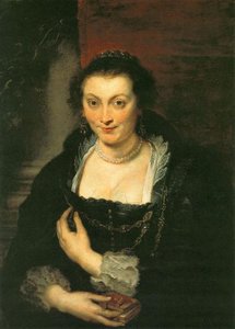 Isabella Brant — Peter Paul Rubens, Baroque