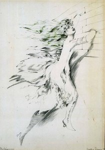 On Fire — Dorothea Tanning