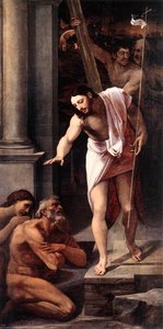 Christ Descends Into Limbo — Sebastiano Del Piombo