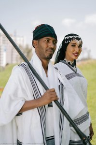 Traditional Gujii Oromo Outfit — Abinet Teshome
