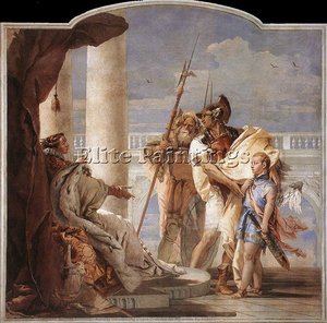 Aeneas Introducing Cupid Dressed As Ascanius To Dido