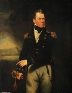 Captain Sir George Ralph Collier — Sir William Beechey