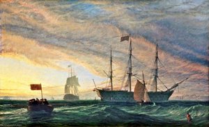 Hms 'victory' — Henry Thomas Dawson, Romanticism