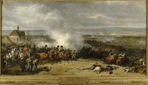 The Laubressel combat, close to Troyes, March 3, 1814\n\nGeneral view