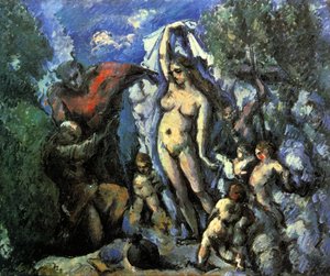 La Tentación De San Antonio — Paul Cézanne
