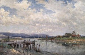 Middlebere Farm, Poole Harbour, Dorset — Frederick William Newton Whitehead