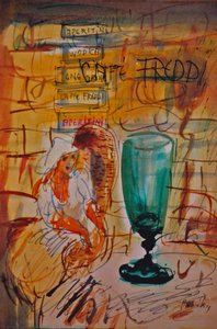 In A Bar In Prague — Mária Bozóky