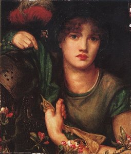 My Lady Greensleeves — Dante Gabriel Rossetti, Romantic Revival