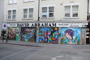 Mural By Milo Tchais, Hunto, Krah, Ador — Milo Tchais Arte Graffiti