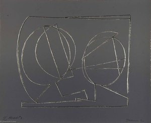 Heads 3 — Dorothy Dehner