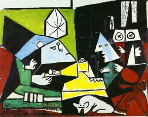 Las Meninas (velazquez) — Pablo Picasso, Cubist Surrealism