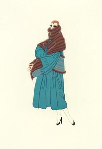 Tres Chic — Erté