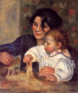 Gabrielle And Jean 1 — Pierre-auguste Renoir, Impressionism