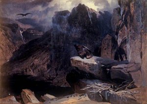 The Eagle's Nest — Sir Edwin Henry Landseer
