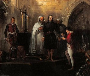 Exécution du Comte de Luna
