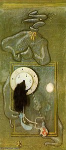 Loplop Presenta Una Niña — Max Ernst, Surrealism